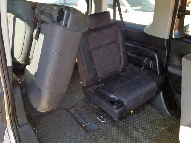 5J6YH18665L008081 - 2005 HONDA ELEMENT EX GRAY photo 6