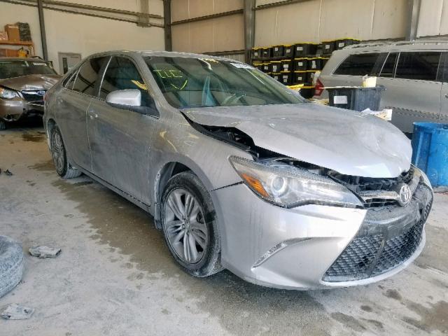 4T1BF1FK5HU647287 - 2017 TOYOTA CAMRY LE SILVER photo 1