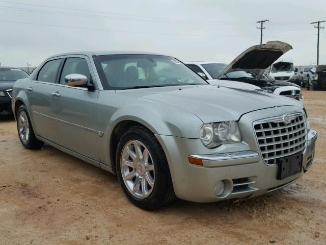 2C3KA63H16H198431 - 2006 CHRYSLER 300C SILVER photo 1