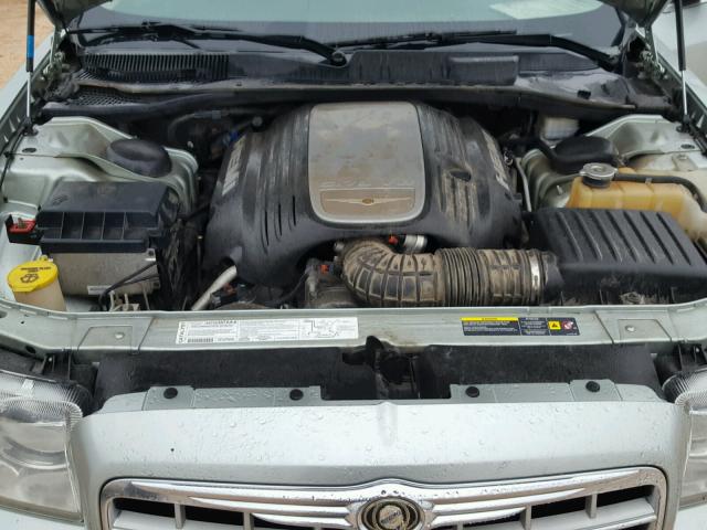 2C3KA63H16H198431 - 2006 CHRYSLER 300C SILVER photo 7