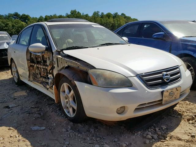 1N4BL11D93C177632 - 2003 NISSAN ALTIMA SE WHITE photo 1