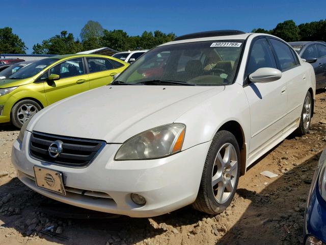 1N4BL11D93C177632 - 2003 NISSAN ALTIMA SE WHITE photo 2