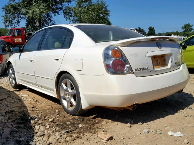 1N4BL11D93C177632 - 2003 NISSAN ALTIMA SE WHITE photo 3