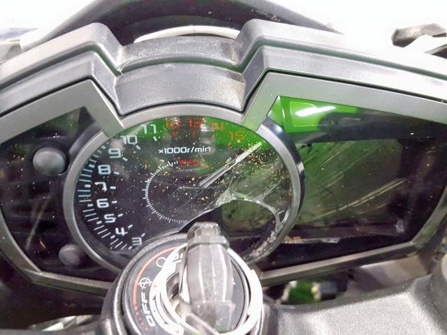 JKAEXKG18JDA11587 - 2018 KAWASAKI EX400 GREEN photo 7