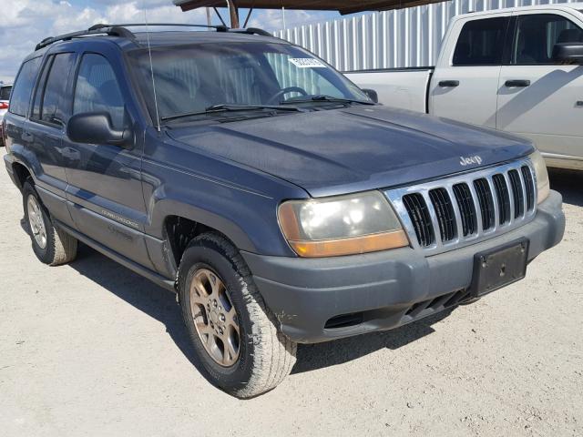 1J4GX48S01C700019 - 2001 JEEP GRAND CHER BLUE photo 1