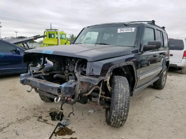 1J8HG48K06C354712 - 2006 JEEP COMMANDER 黑色 照片 2