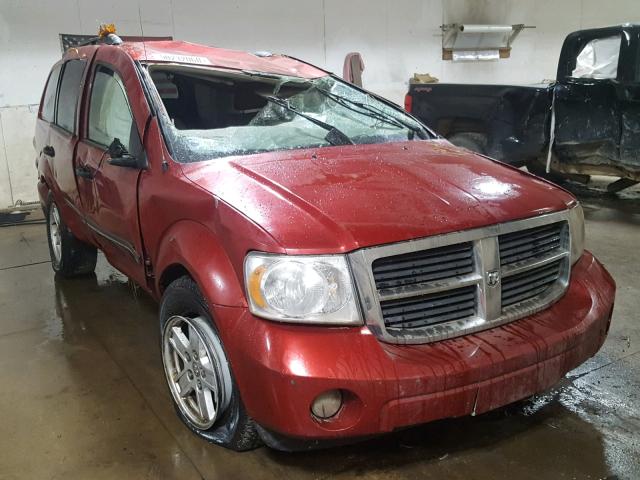 1D8HB48P57F579940 - 2007 DODGE DURANGO SL RED photo 1