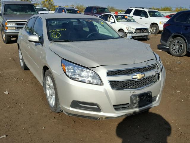 1G11C5SA4DF211597 - 2013 CHEVROLET MALIBU 1LT CREAM photo 1