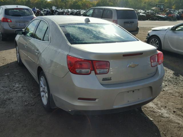 1G11C5SA4DF211597 - 2013 CHEVROLET MALIBU 1LT CREAM photo 3