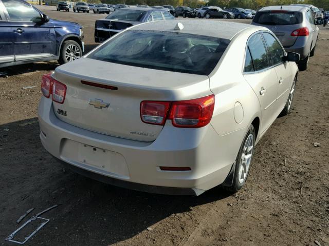 1G11C5SA4DF211597 - 2013 CHEVROLET MALIBU 1LT CREAM photo 4