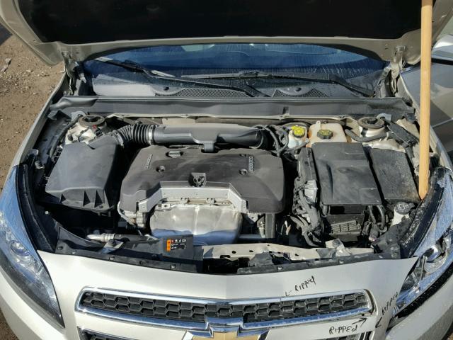 1G11C5SA4DF211597 - 2013 CHEVROLET MALIBU 1LT CREAM photo 7