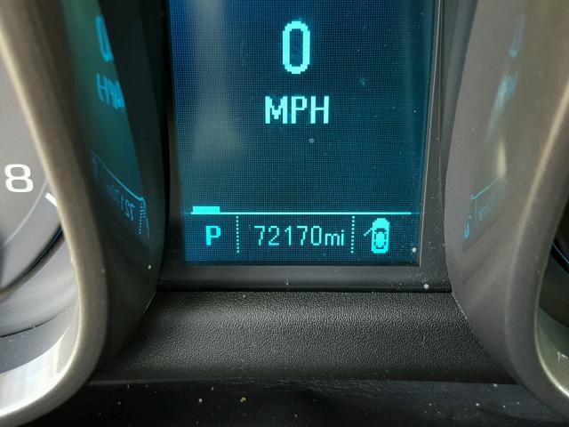 1G11C5SA4DF211597 - 2013 CHEVROLET MALIBU 1LT CREAM photo 8