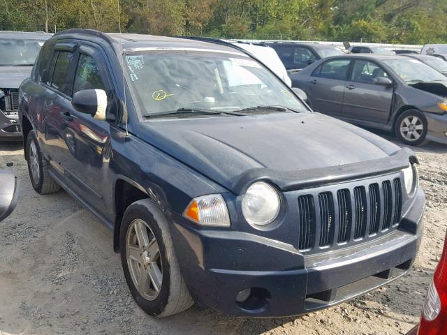 1J8FF47W58D632158 - 2008 JEEP COMPASS SP GRAY photo 1