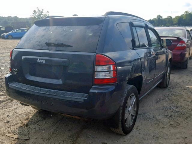 1J8FF47W58D632158 - 2008 JEEP COMPASS SP GRAY photo 4