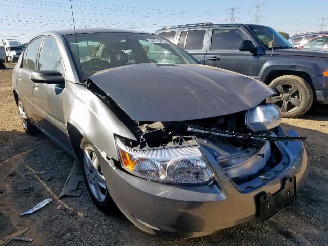 1G8AJ55F37Z137042 - 2007 SATURN ION LEVEL GRAY photo 1