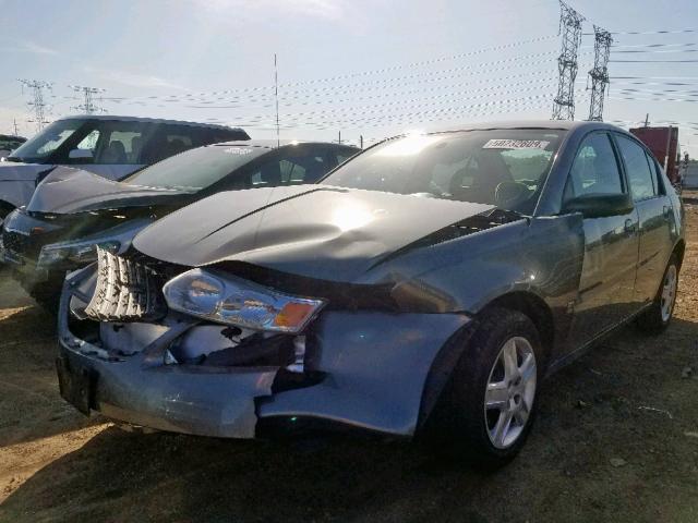 1G8AJ55F37Z137042 - 2007 SATURN ION LEVEL GRAY photo 2