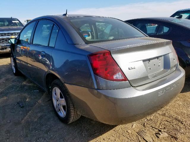 1G8AJ55F37Z137042 - 2007 SATURN ION LEVEL GRAY photo 3