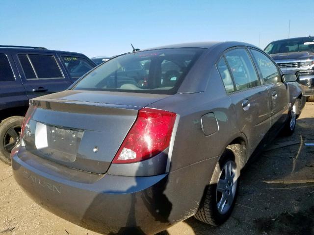 1G8AJ55F37Z137042 - 2007 SATURN ION LEVEL GRAY photo 4
