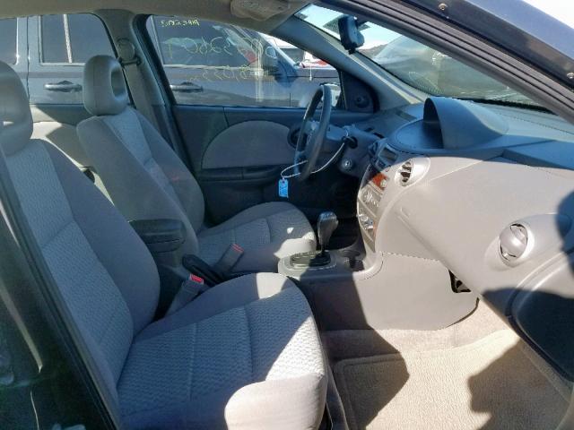 1G8AJ55F37Z137042 - 2007 SATURN ION LEVEL GRAY photo 5