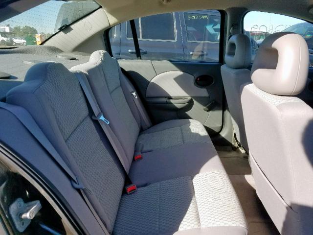 1G8AJ55F37Z137042 - 2007 SATURN ION LEVEL GRAY photo 6