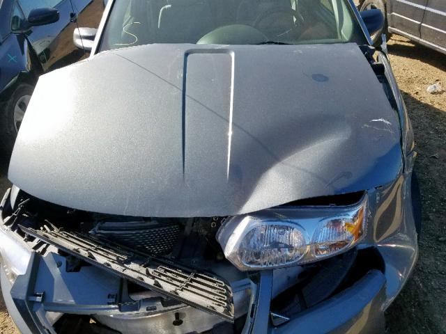 1G8AJ55F37Z137042 - 2007 SATURN ION LEVEL GRAY photo 7