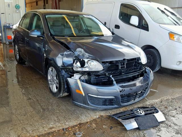 3VWEG71K17M187635 - 2007 VOLKSWAGEN JETTA WOLF SILVER photo 1