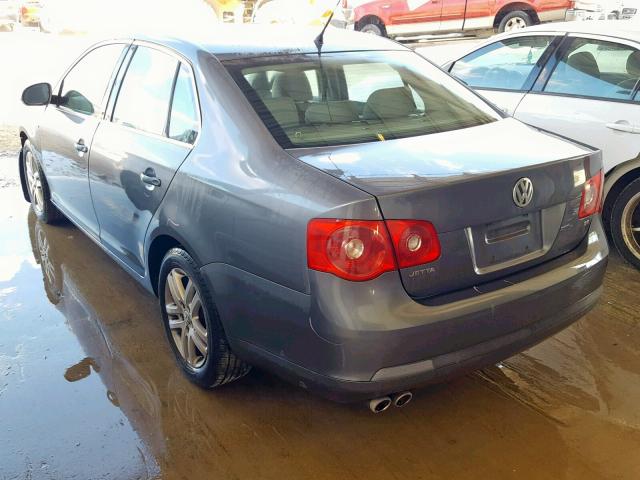 3VWEG71K17M187635 - 2007 VOLKSWAGEN JETTA WOLF SILVER photo 3