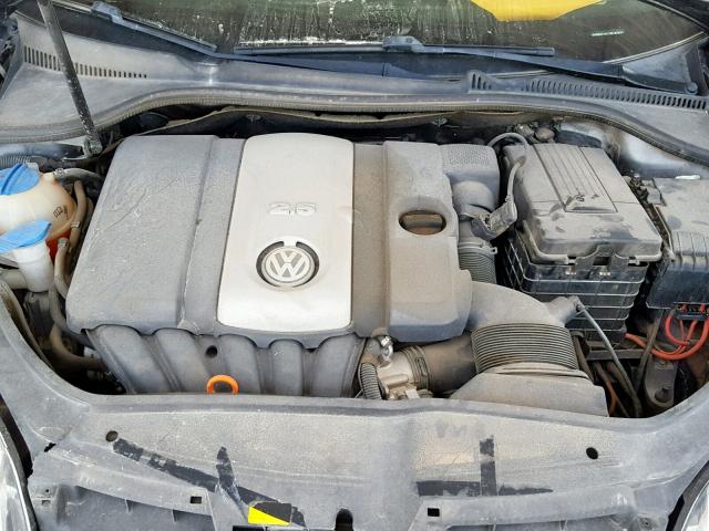 3VWEG71K17M187635 - 2007 VOLKSWAGEN JETTA WOLF SILVER photo 7