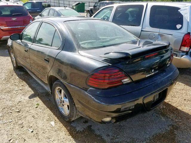 1G2NF52E44C247069 - 2004 PONTIAC GRAND AM S BLACK photo 3