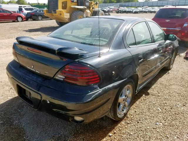 1G2NF52E44C247069 - 2004 PONTIAC GRAND AM S BLACK photo 4