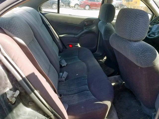 1G2NF52E44C247069 - 2004 PONTIAC GRAND AM S BLACK photo 6