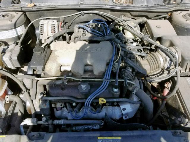 1G2NF52E44C247069 - 2004 PONTIAC GRAND AM S BLACK photo 7