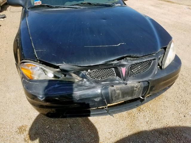 1G2NF52E44C247069 - 2004 PONTIAC GRAND AM S BLACK photo 9