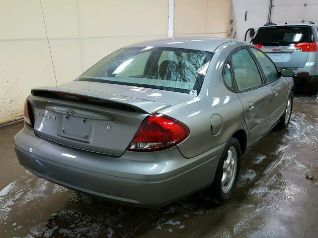 1FAFP55264G179970 - 2004 FORD TAURUS SES GRAY photo 4