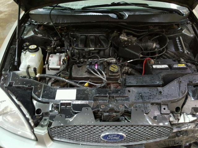 1FAFP55264G179970 - 2004 FORD TAURUS SES GRAY photo 7