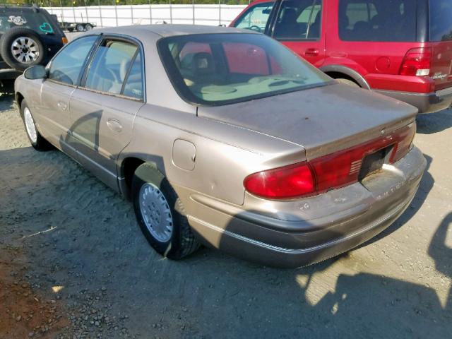 2G4WB52KXW1463983 - 1998 BUICK REGAL LS SILVER photo 3