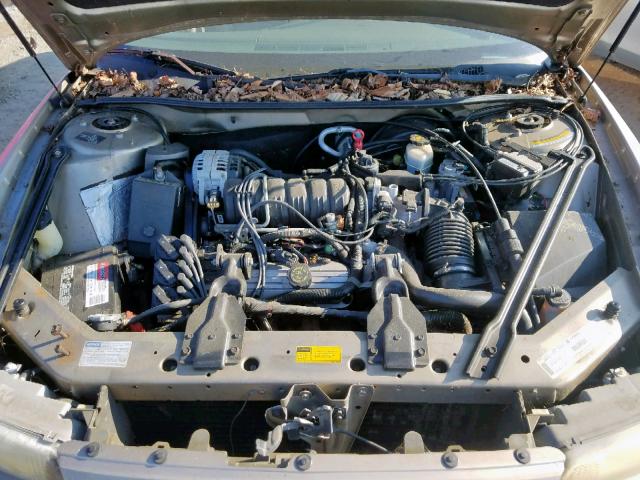 2G4WB52KXW1463983 - 1998 BUICK REGAL LS SILVER photo 7