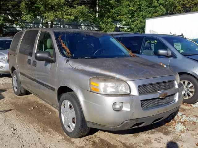 1GNDV23W48D122919 - 2008 CHEVROLET UPLANDER L SILVER photo 1