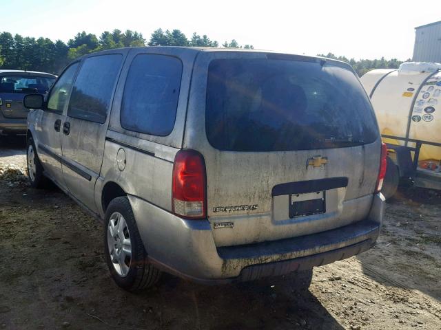 1GNDV23W48D122919 - 2008 CHEVROLET UPLANDER L 银色 照片 3