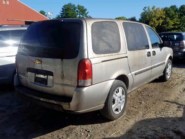 1GNDV23W48D122919 - 2008 CHEVROLET UPLANDER L 银色 照片 4
