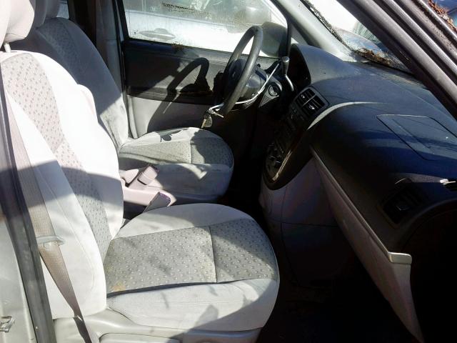 1GNDV23W48D122919 - 2008 CHEVROLET UPLANDER L 银色 照片 5