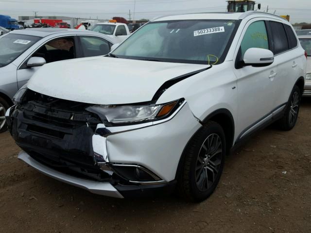 JA4JZ4AX8GZ022020 - 2016 MITSUBISHI OUTLANDER WHITE photo 2