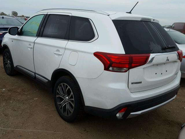 JA4JZ4AX8GZ022020 - 2016 MITSUBISHI OUTLANDER WHITE photo 3