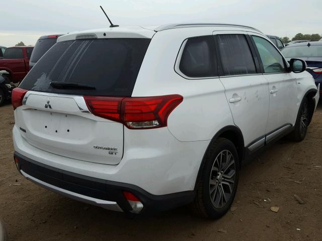 JA4JZ4AX8GZ022020 - 2016 MITSUBISHI OUTLANDER WHITE photo 4