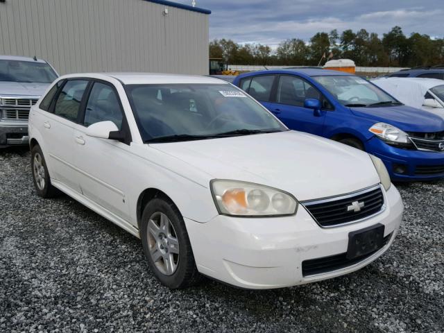 1G1ZT68N67F103392 - 2007 CHEVROLET MALIBU MAX WHITE photo 1