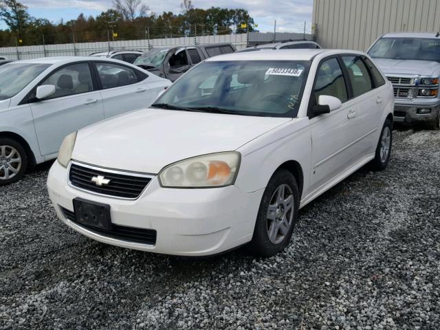 1G1ZT68N67F103392 - 2007 CHEVROLET MALIBU MAX WHITE photo 2