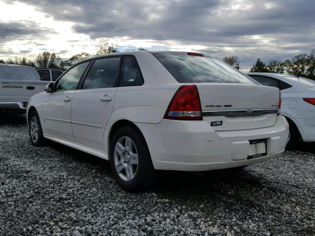 1G1ZT68N67F103392 - 2007 CHEVROLET MALIBU MAX WHITE photo 3