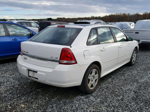 1G1ZT68N67F103392 - 2007 CHEVROLET MALIBU MAX WHITE photo 4