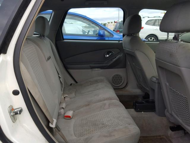 1G1ZT68N67F103392 - 2007 CHEVROLET MALIBU MAX WHITE photo 6
