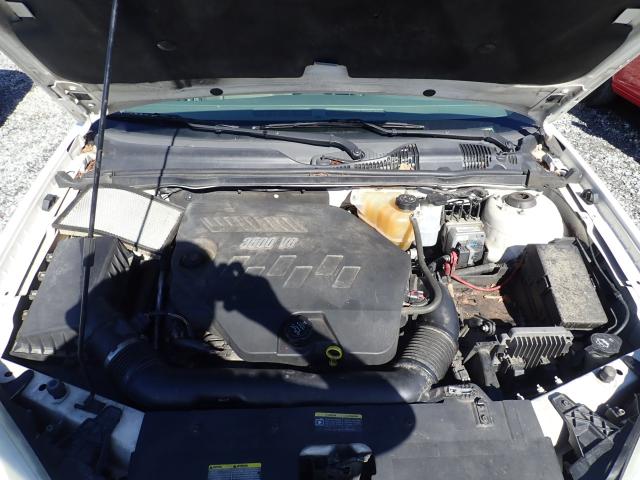 1G1ZT68N67F103392 - 2007 CHEVROLET MALIBU MAX WHITE photo 7